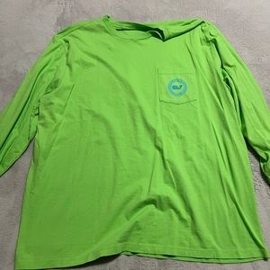 Long Sleeve Vineyard Vines Shirt